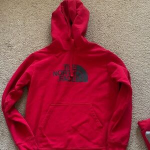 The North Face Bold Red Hoodie